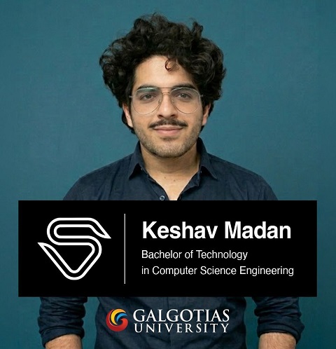 Galgotias University Student Keshav Madan builds AI-powered Automation Startup Saivyy Technologies