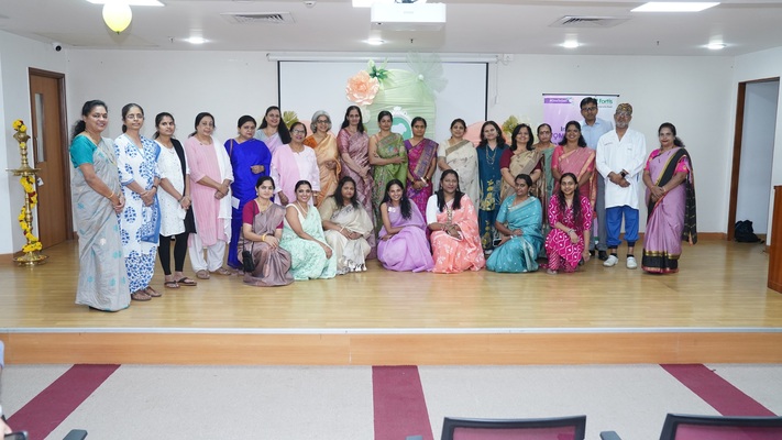 Fortis Hospital Bannerghatta Road Celebrates Women Community Leaders with Felicitation on International Women's Day