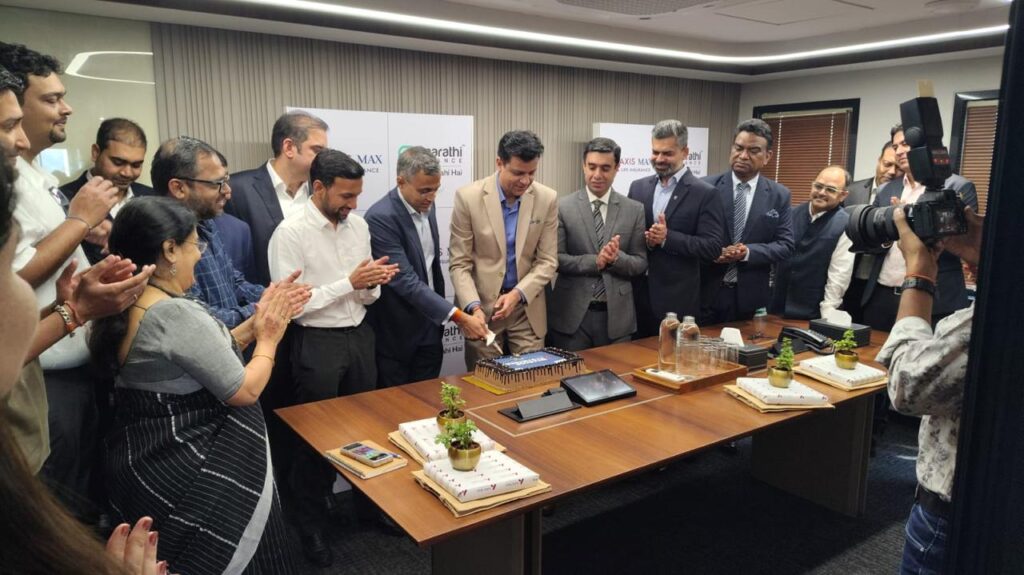 Axis Max Life and Saarathi Finance Announce Strategic Partnership to Strengthen Financial Security for India's MSMEs