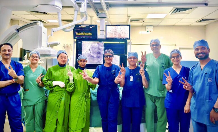 Indraprastha Apollo Hospitals Performs India's First Leadless Pacemaker Implantation Through a Metallic Prosthetic Tricuspid Valve