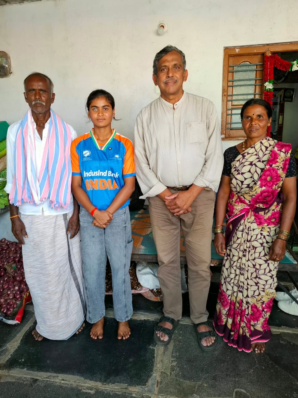 Ranga Rao Memorial School for Differently Abled Alumna Deepika T C gets a Grand Welcome in her Hometown