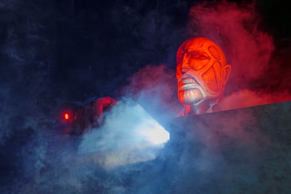 "Attack on Titan" × Nijigen no Mori Collaboration Event Opens on Awaji Island, Japan, March 14-Dec 13, 2026