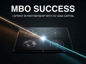 i-Sprint Corporation Announces Successful Completion of Management Buy-Out in Partnership with KV Asia Capital