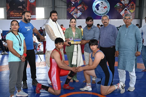 Mitti se Olympics Medal Tak: M3M Foundation Organises "M3M Foundation Gold Cup – Under 20 National Wrestling Mahasangram" in Collaboration with Yogeshwar Dutt Wrestling Academy