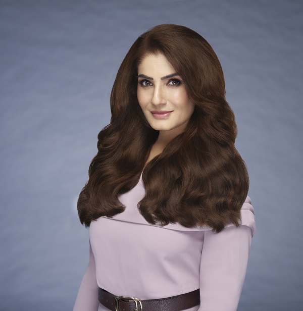 Raveena Tandon Stars in New Campaign by Garnier Color Naturals Celebrating Effortless At-home Hair Color