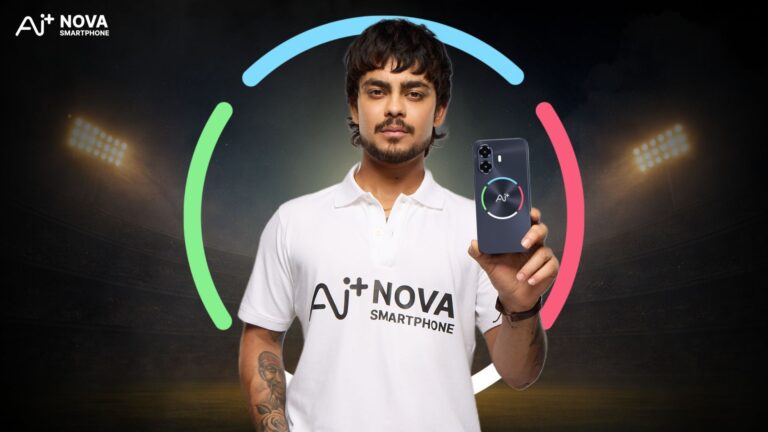 Power Hitter Ishan Kishan Joins Forces with Ai+ Smartphone