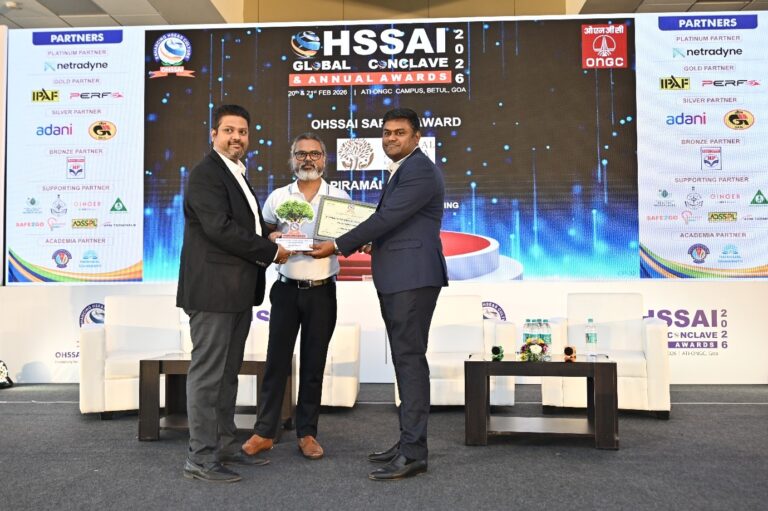 Piramal Realty Wins Big at OHSSAI HSE Excellence & ESG Global Awards, Reinforcing Commitment to Safety & Sustainability
