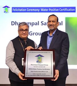 DS Group Becomes Water Positive, Setting New Standards in Sustainability