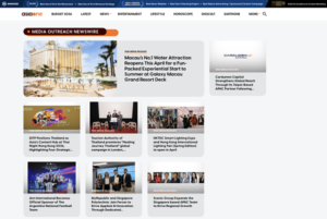 Media OutReach Newswire Further Strengthens Singapore and Asia Pacific Reach with Strategic AsiaOne Partnership