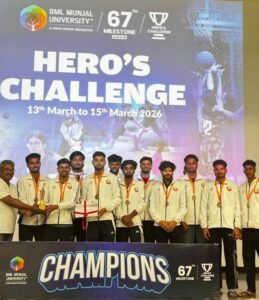 Galgotias University Clinches Overall Champions Trophy at 67th Milestone X Heroes Challenge 2026