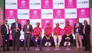 EcoLink Unveils Exclusive Rajasthan Royals Limited Edition Fans, Bringing Cricket Fever Home for T20 Season 2026