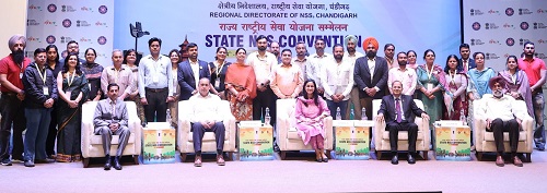 Two-day State Level NSS Convention for Punjab and UT Begins at Chandigarh University, Volunteers, Programme Officers from 34 Universities Participates