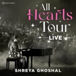 "The All Hearts Tour – Live": Shreya Ghoshal Becomes India's First Female Artist in Three Decades to Launch a Live Album