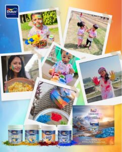 Dulux Weathershield brings a 'Colourful and Powerful' Holi to Consumer Doorsteps with Blinkit