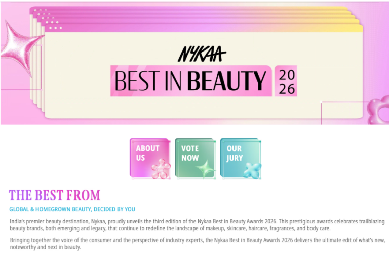 Nykaa is Back with the Third Edition of the Best in Beauty Awards - Vote for your Favourites Now!