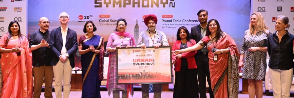 Chandigarh University Hosts 'Urban Symphony 2026' Showcasing Innovative Strategies for Future-Ready India @2047