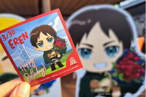 Celebrate Eren Yeager's Birthday on Awaji Island in Japan