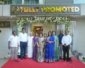 Fully Promoted, a Global Leader in Branded Merchandising Enters India with Flagship Launch in Chennai