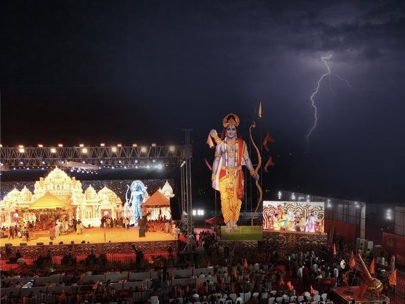 ASBL Ram Navami Event Creates History with 1 Crore+ Rama Namas Writing Attempt