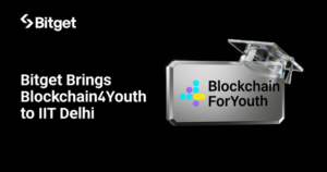Bitget Brings Blockchain4Youth to IIT Delhi as Demand for Web3 Education Surges
