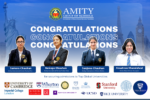 Amity Students Achieve Outstanding Global Selections to Ivy League and Top Global Universities