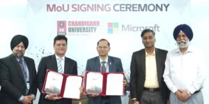 Microsoft Establishes 'Skill Center' at Chandigarh University