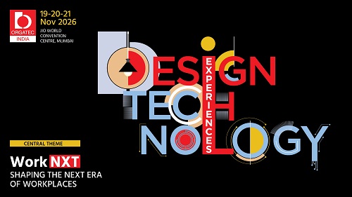 ORGATEC India Launches "WorkNXT" – A Defining Theme for the Next Era of Workplaces