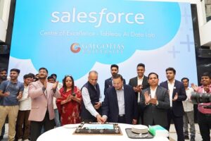 Salesforce and Galgotias University Launch Centre of Excellence – Tableau AI Data Lab to Build Industry Ready Data Talent