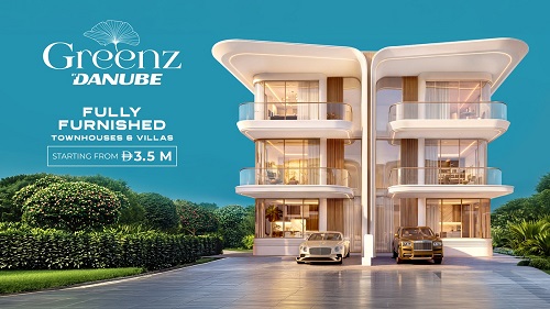 Danube Properties Unveils AED 3.5M+ 'Greenz' Master Community in Dubai's High-Growth Academic City