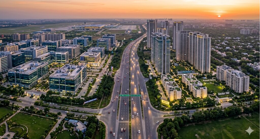 Noida Expressway becoming NCR's New Luxury Belt