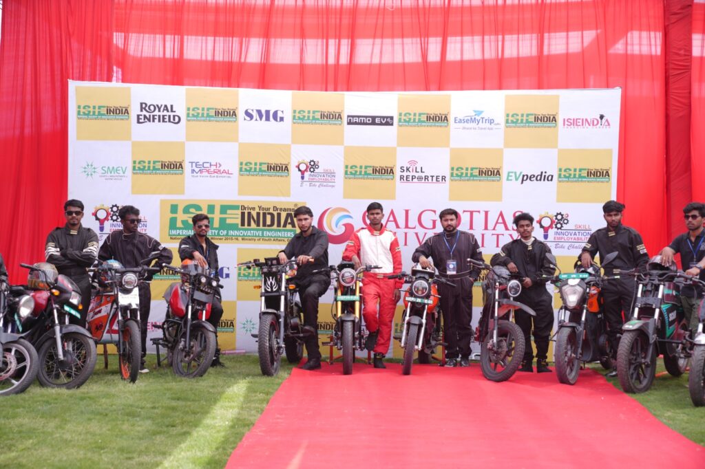 Galgotias University Hosts National E-Bike Challenge to Promote Green Mobility in India