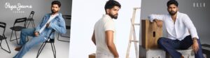 Pepe Jeans London Collaborates with Shreyas Iyer for ELLE's April Edition