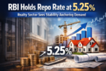 RBI Holds Repo Rate at 5.25 Percent: Realty Sector Sees Stability Anchoring Demand