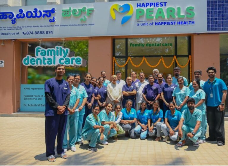 Happiest Health Expands Dental Care Portfolio with Second Happiest Pearls Dental Clinic in Whitefield, Bangalore
