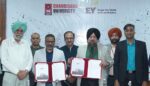 EY India Certificate Courses to make Chandigarh University's Students of MBA & BBA Programs Job-ready with real-world skills in AI, Analytics, Finance