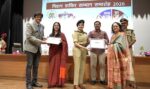 Noida Police Felicitates Galgotias University Faculty During Mission Shakti Samaroh