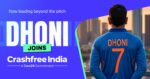 MS Dhoni Joins Cars24's Crashfree India As Goodwill Ambassador