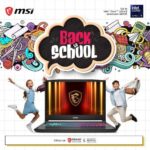 MSI Kicks Off 'Back to School 2026' Season with Exclusive Channel Offers and Student Focused Benefits