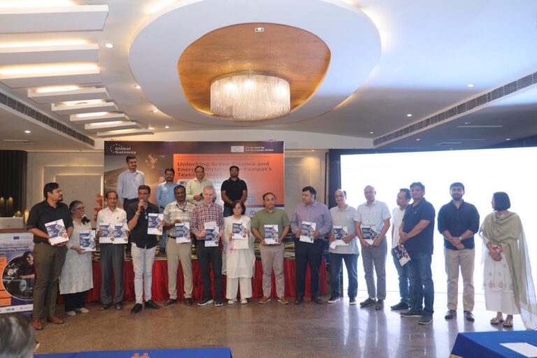 Green Financing Workshop Under EU Switch Asia – Green Threads Project Organised in Panipat with Young Entrepreneurs Society (YES)