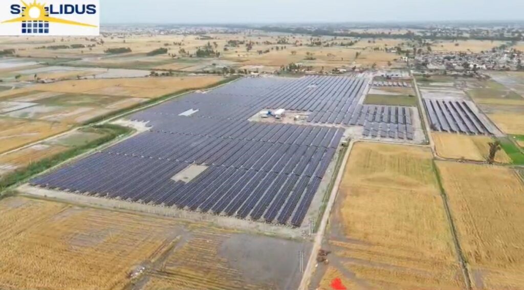 Solidus Commissions Punjab's Largest Captive Open Access Solar Plant
