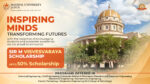 Manipal University Jaipur Invites Applications for Sir M. Visvesvaraya Scholarship for B.Tech Aspirants