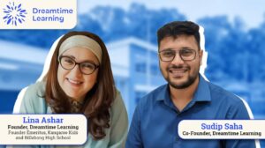 Sudip Saha Elevated to Co-founder of Dreamtime Learning