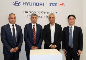 Hyundai Motor and TVS Motor Formalize Partnership to Drive Electric Three-Wheeler Commercialization in India
