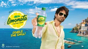 Bisleri Limonata Launches the New "DoubleTheChill" Campaign Featuring Shahid Kapoor