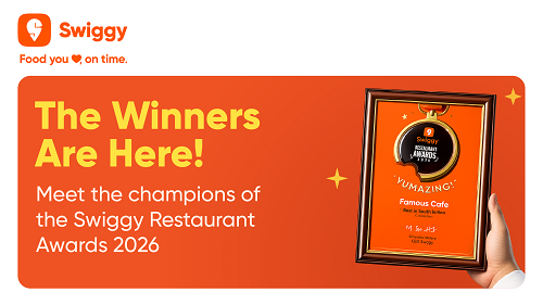 Swiggy Restaurant Awards 2026 Witness Record-Breaking Participation: Winners Announced Across 160+ Cities