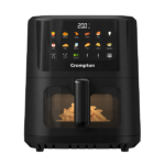 Crompton Launches Ameo Pro 5.5L Air Fryer with Even Heating Technology for Consistent Cooking