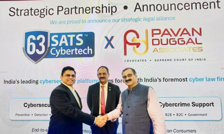 63SATS Cybertech joins hands with PDA to boost Cyber Defence Platform