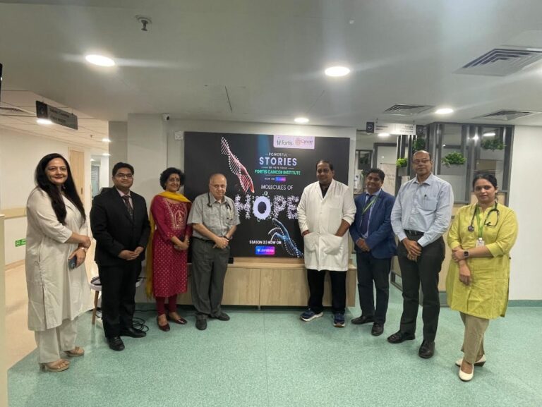 Fortis Cancer Institute at Fortis Hospital Mulund Features in JioHotstar's 'Molecules of Hope', Showcasing India's Evolving Oncosciences Landscape