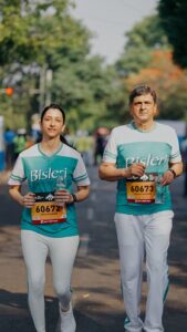 Bisleri Champions Hydration at TCS World 10K Bengaluru 2026