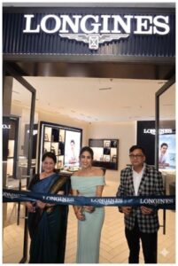 Longines Friend of the Brand Sara Ali Khan Inaugurates Brand's Boutique in Hyderabad